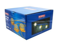 FESTOON LIGHTS 10 LED BULBS 110V 22M