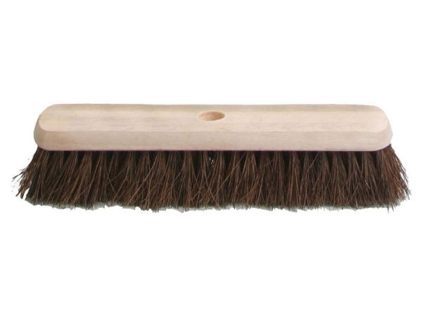 Faithfull Tools Natural Bassine Platform Broom Head