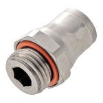 Legris LF3800 stainless steel male stud metric 