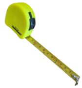 Silverline® Hi-Viz Tape Measure