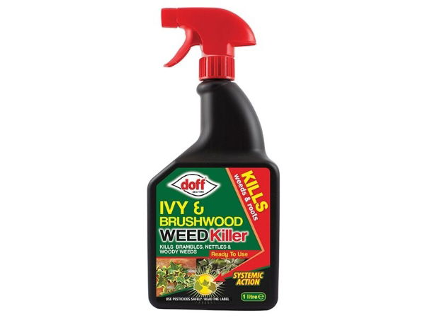 IVY & BRUSHWOOD WEED KILLER RTU 1 LITRE