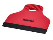 RUBBER EDGE SQUEEGEE