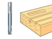 Trend Two Flute Cutter D-Namic Carbide, 1/4in