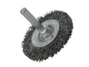 Faithfull Tools Circular Brush, Steel Wire