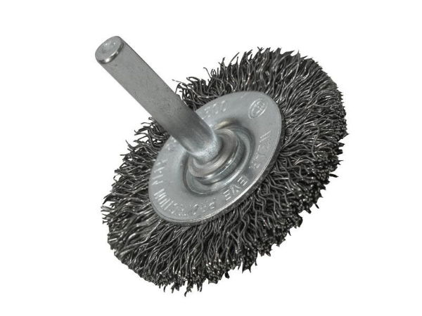 Faithfull Tools Circular Brush, Steel Wire