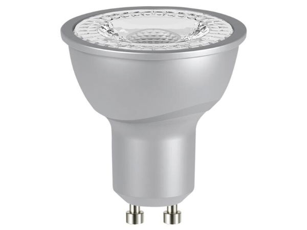 LED GU10 HIGHTECH DIMMABLE BULB- COOL WHITE 360 LM 5.7W