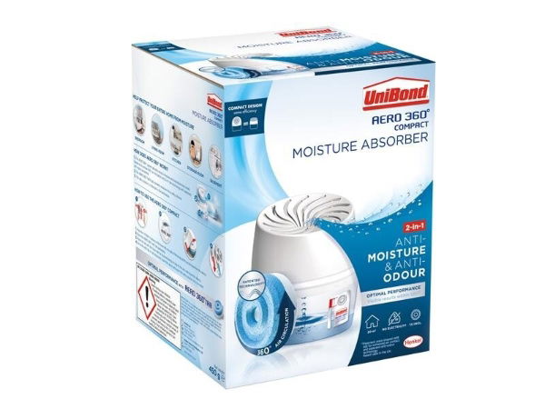 AERO 360? COMPACT MOISTURE ABSORBER