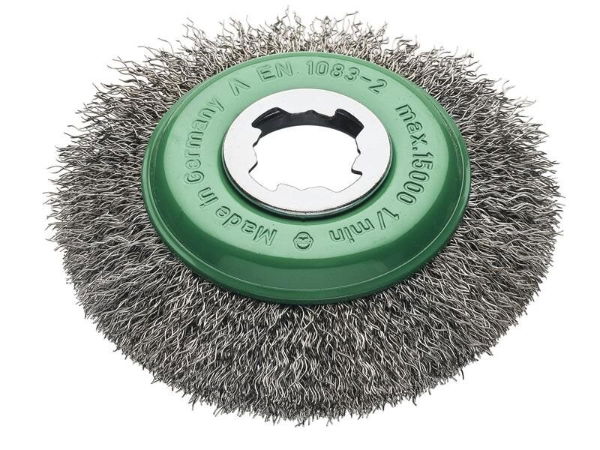 Lessmann X-Lock Non-Spark Bevel Brushes
