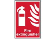 Scan® Safety & Workwear Products Sign: Fire Extinguisher