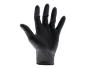 Scan® Safety & Workwear Products Heavy-Duty Nitrile Disposable Gloves, Black