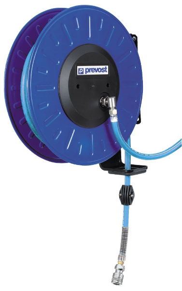 Prevost DLO Series Open Hose Reel for Water (Food Grade)