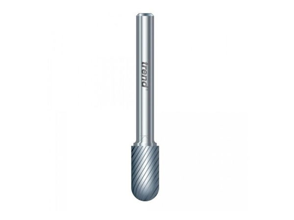 S49/3 X 6MM STC SOLID CARBIDE BULLNOSE BURR 10 X 20MM