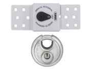 142 SERIES SLIDING DOOR VAN LOCK & 26/70MM DISKUS PADLOCK