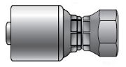 Gates MegaCrimp® Female DIN Coupling Heavy Series