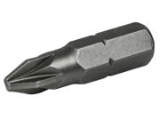 Faithfull Tools Pozi S2 Grade Steel Screwdriver Bits