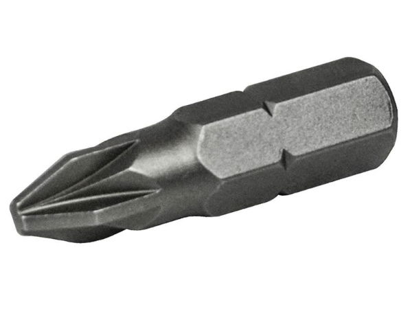 Faithfull Tools Pozi S2 Grade Steel Screwdriver Bits