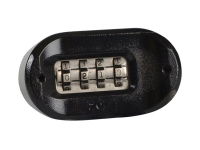 190/60 60MM HEAVY-DUTY COMBINATION PADLOCK CLOSED SHACKLE (4