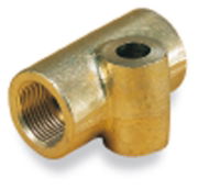 Bracketed Straight Connector