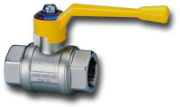 Cimberio® 10G Full Flow Ball Valve Cast Handle