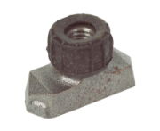 RSB® Rail Nut Carbon Steel