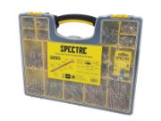 SPECTRE WOOD SCREW SITE ORGANISER 1200 PIECE