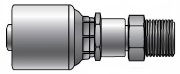 Gates MegaCrimp® Inverted 45° Male Cone Couplings