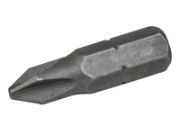 Faithfull Tools Phillips S2 Grade Steel Screwdriver Bits