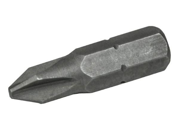 Faithfull Tools Phillips S2 Grade Steel Screwdriver Bits