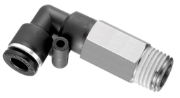 Prevost® Long Male Swivel Elbow (BSPT)