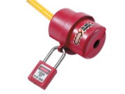 MasterLock® Lockout Electrical Plug Cover