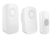 SMART PORTABLE CHIME & PLUG-IN DOOR CHIME (TWIN PACK)