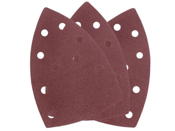 SANDING SHEETS COARSE/MEDIUM 60G (PACK OF 5)