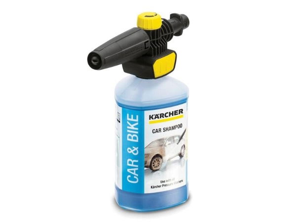 FJ 10 C CONNECT 'N' CLEAN FOAM NOZZLE WITH CAR SHAMPOO