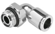 Festo QS-F Male Swivel Elbow (BSPP)