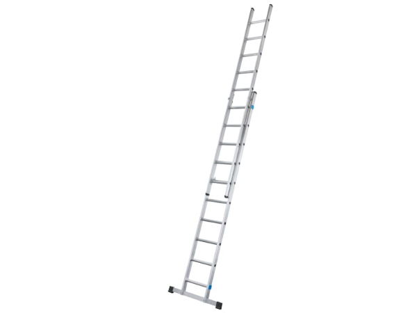 EVEREST 2DE EXTENSION LADDER 2-PART D-RUNGS 2 X 12