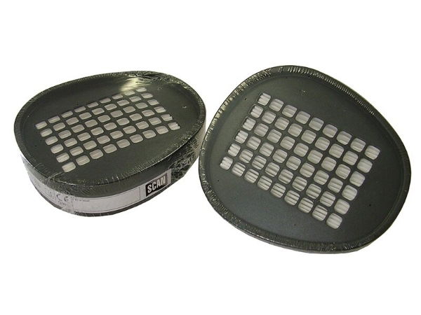 MAXI-MASK TWIN FILTER REPLACEMENT CARTRIDGE P3 (PACK OF 2)