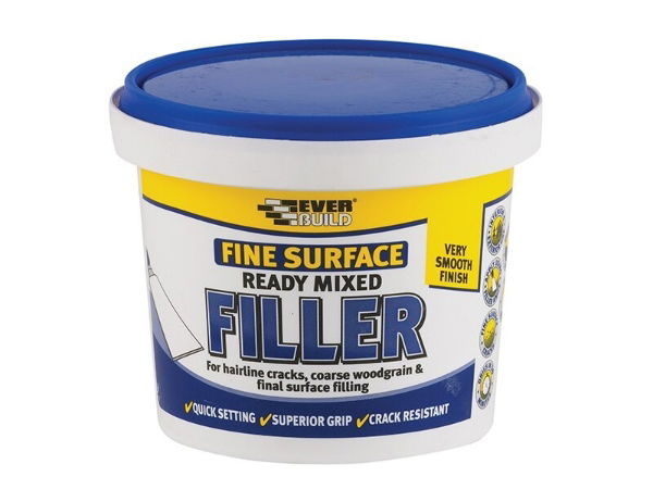 FINE SURFACE FILLER READY MIX 600G