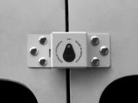 INTEGRAL VAN LOCK WHITE 141/200 + 23/70 WITH 70MM SERIES 23
