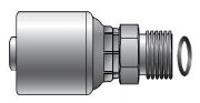 Gates MegaCrimp® Male SAE Flat Face Couplings