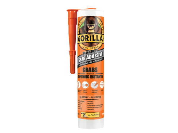 Gorilla® Gorilla Heavy-Duty Grab Adhesive