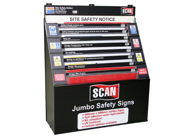 SIGNS DISPLAY - 36 LARGE SIGNS