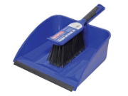 LARGE PLASTIC DUSTPAN?&?BRUSH?SET