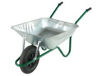 Walsall 85L Galvanised Easi-Load Builder's Wheelbarrow