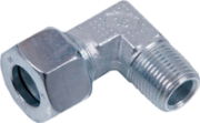 EMB® DIN 2353 heavy series male stud elbow NPT 