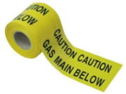 Faithfull Tools Underground Warning Tape