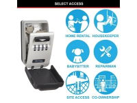 5425E LIGHT UP DIAL SELECT ACCESS? WALL MOUNTED KEY BOX