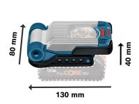 GLI VARILED Professional Cordless Light 18V Bare Unit