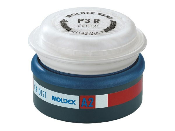 EASYLOCK A2P3 R PRE-ASSEMBLED FILTER (WRAP OF 2)