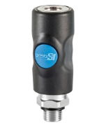 Prevost® ISI Parallel Male Threaded Coupling