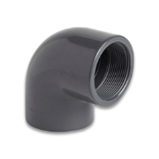 Vale® uPVC Plain to Threaded 90° Elbow